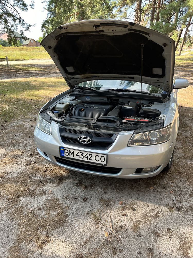 Hyundai Sonata nf