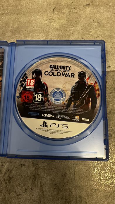 Cal of duty cold war ps5 PL