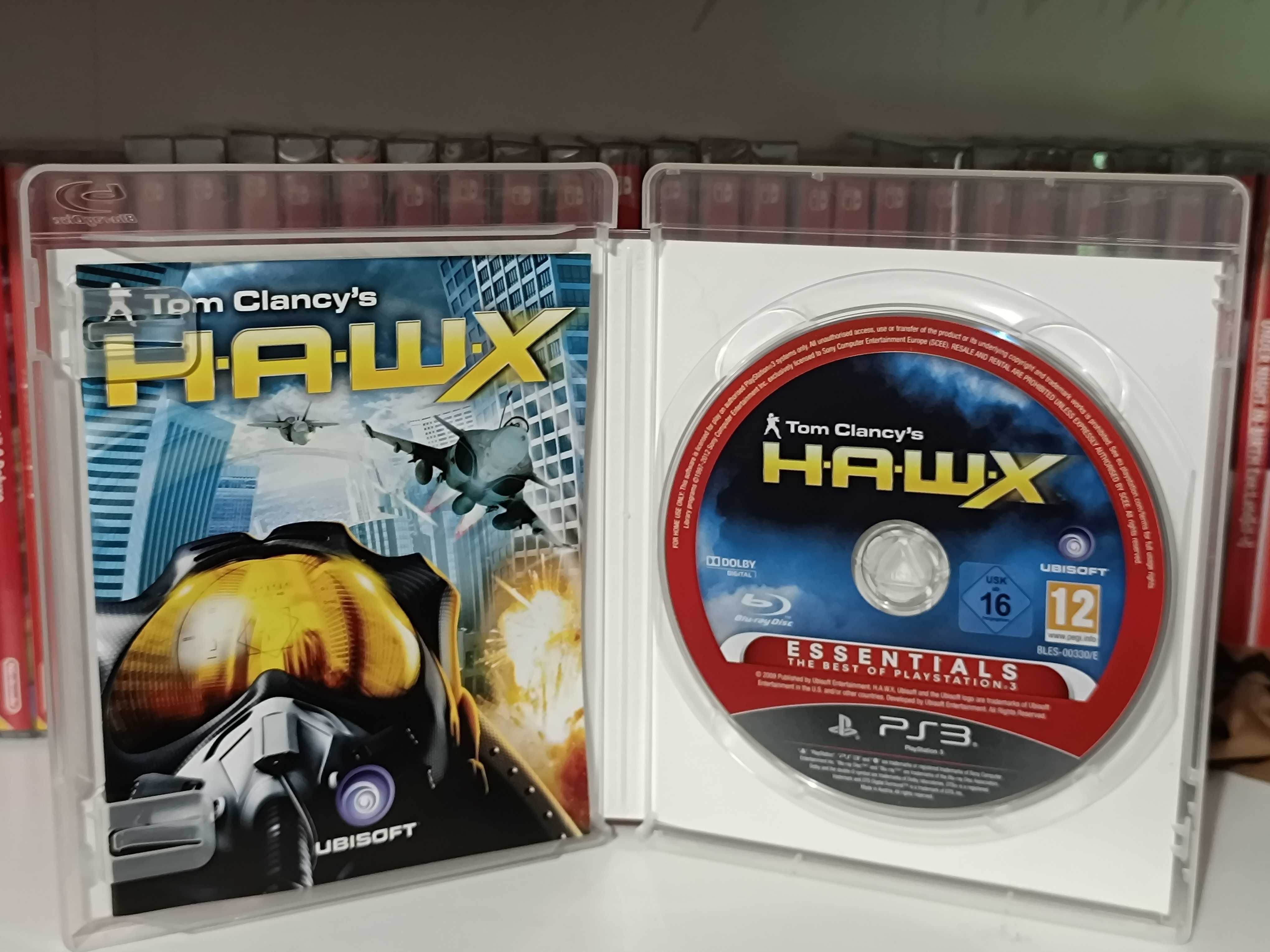 PS3 Jogos Tom Clancy's HAWX 1 e 2