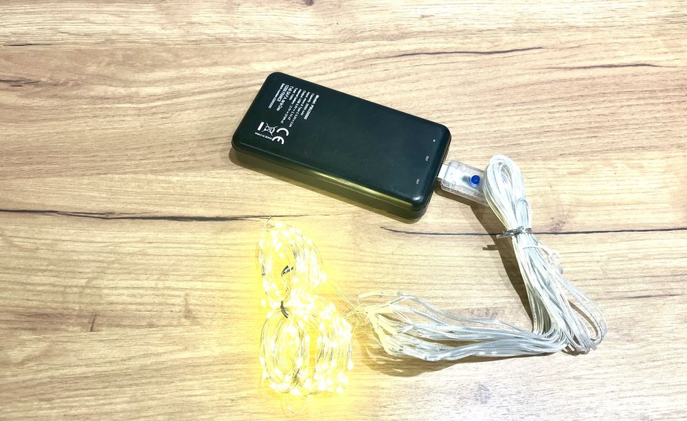 Гірлянда штора 3*3м