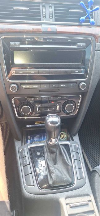 Skoda Superb 2013 Бенз/Газ