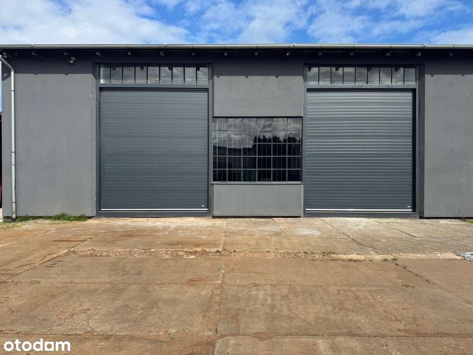 Hala warsztatowo-magazynowa