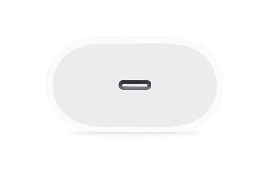 Оригінальний Блок живлення Apple 20W USB-C Power Adapter (EU) зарядка