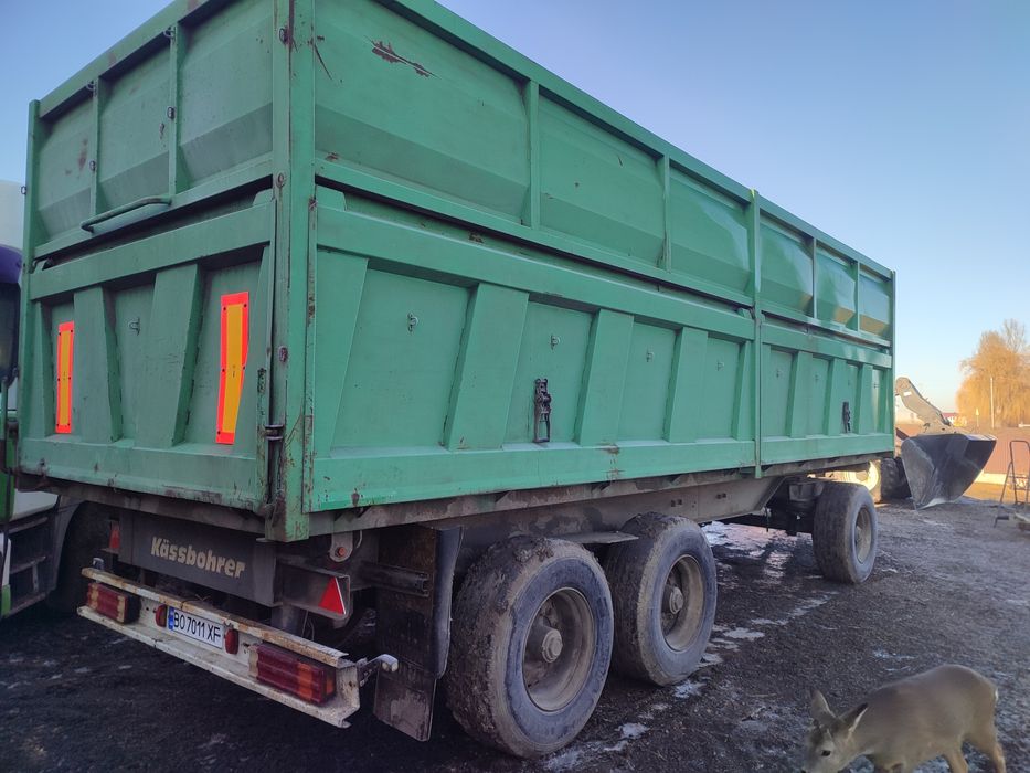 Продам причіп самоскид