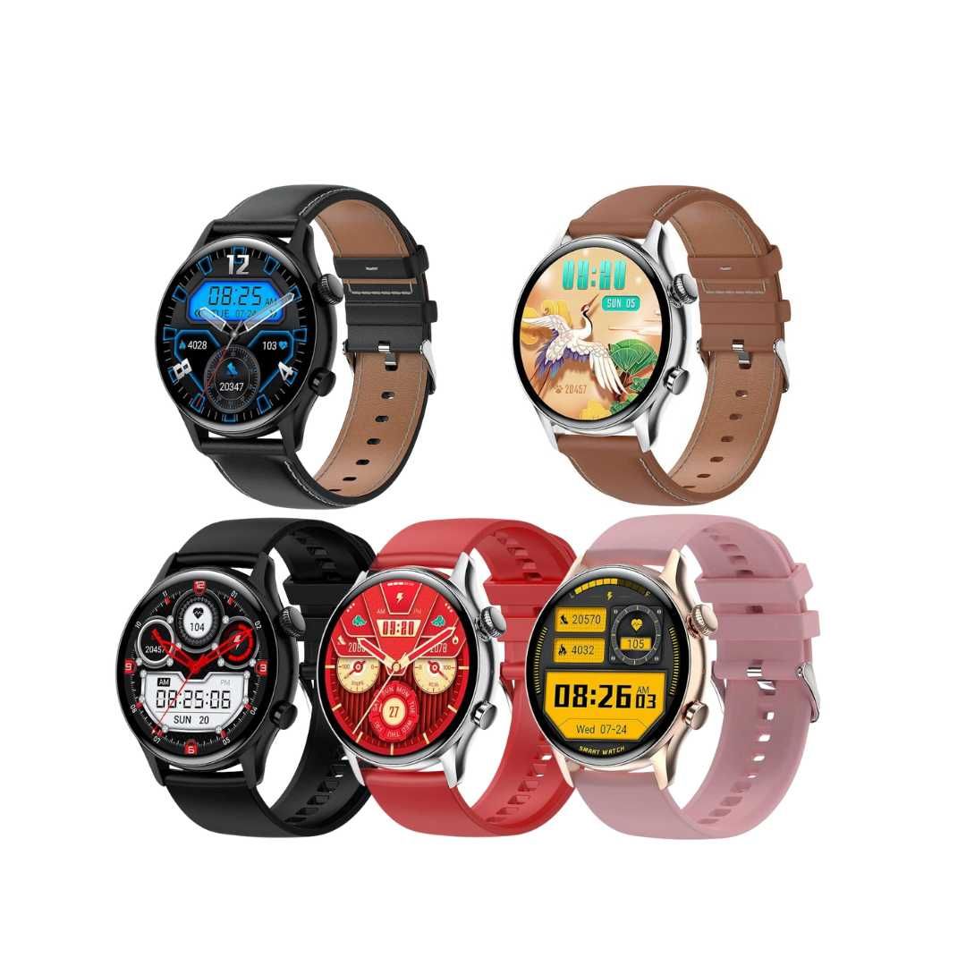 [NOVO] Smartwatch Colmi I30 - Chamadas (Preto, Dourado e Prateado)