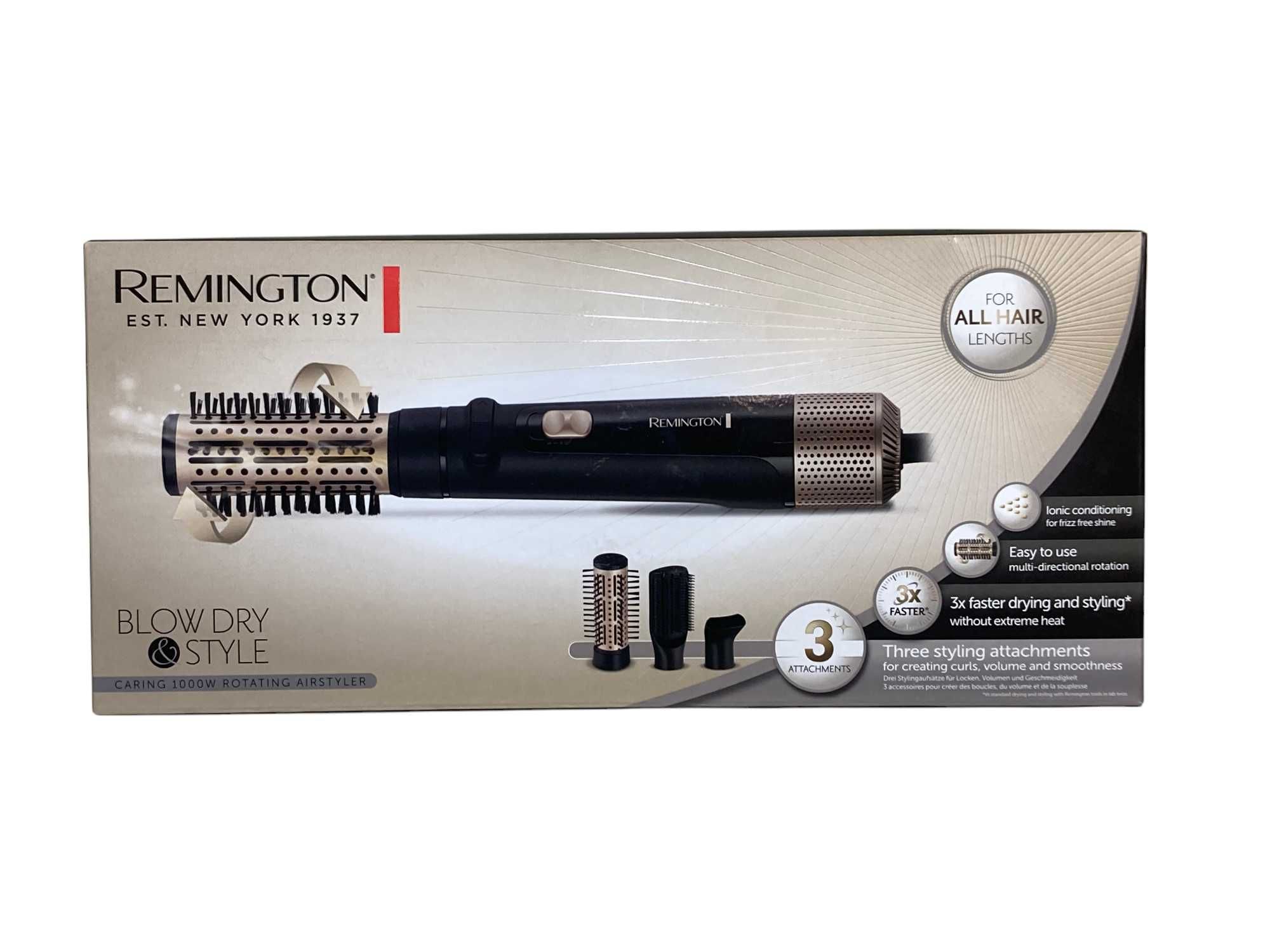 Pielęgnacyjna Suszarko-Lokówka Remington AS7580 Gwarancja