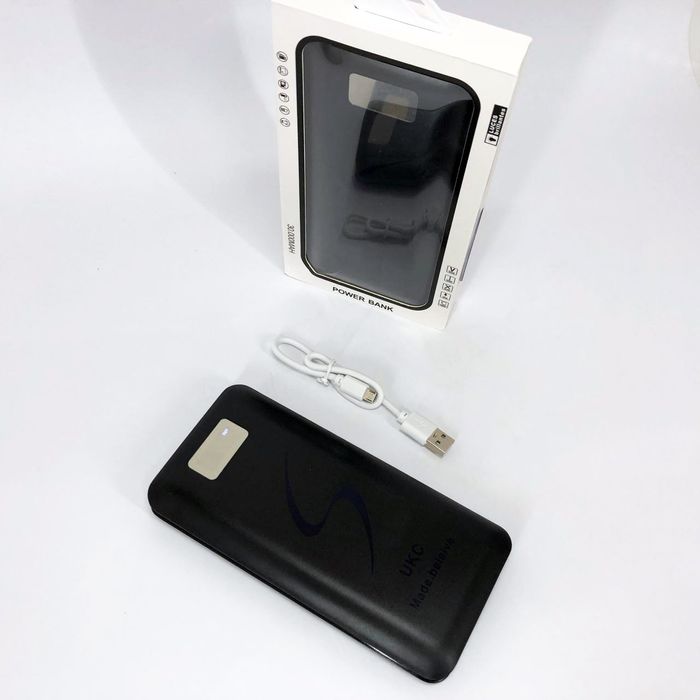 Повербанк Power Bank 30000 mAh UKC Мобільна зарядка портативна ХІТ