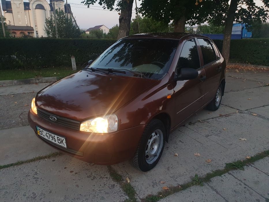 Продам ВАЗ-111840 Калина 2008 року на 1.4 моторі