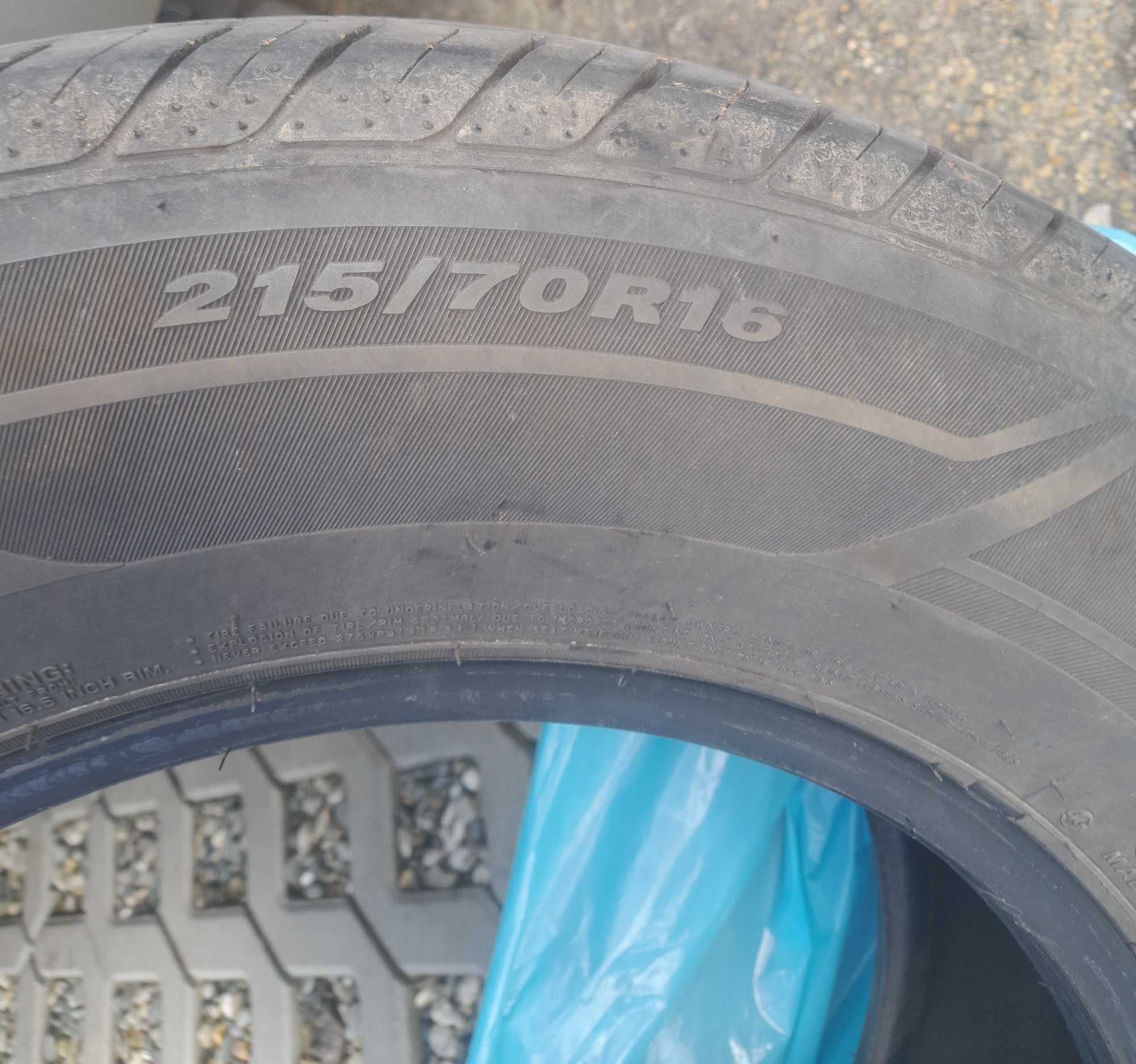 4x Opony letnie Nexen N'priz RH1 215/70R16 100H 4,7 mm bieżnik