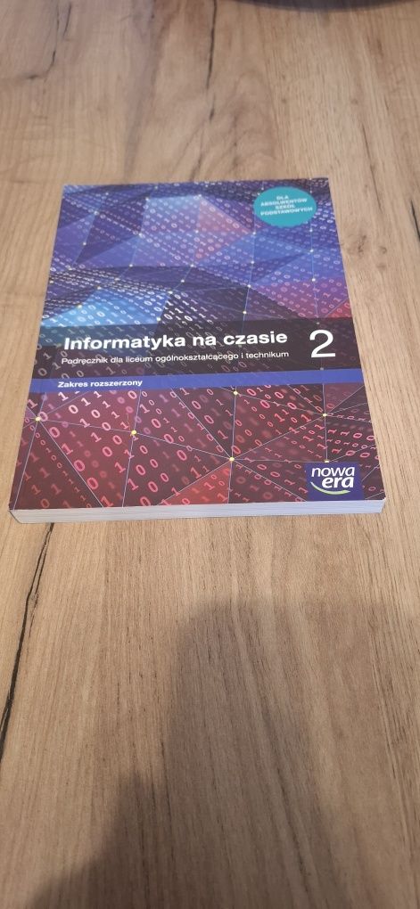 Informatyka na czasie 2 nowa era