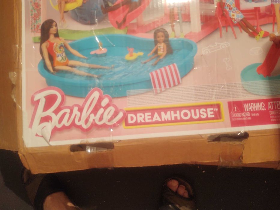 Zestaw do zabawy Barbie Dreamhouse Playset