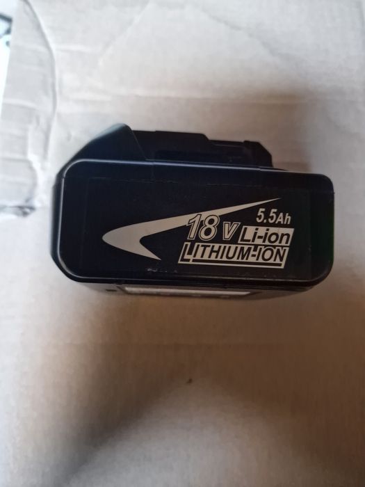 Akumulator do urządzeń Makita 18v 5.5 ah jak nowy