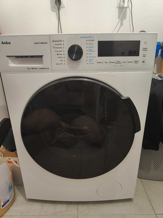 Sprzedam pralkę Amica WA2C714BKISVD – stan bardzo dobry