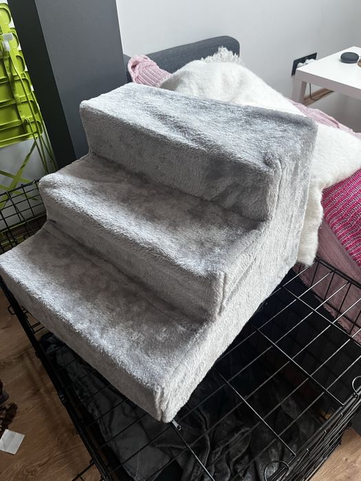 schodki dla psa 3 stopniowe nowe