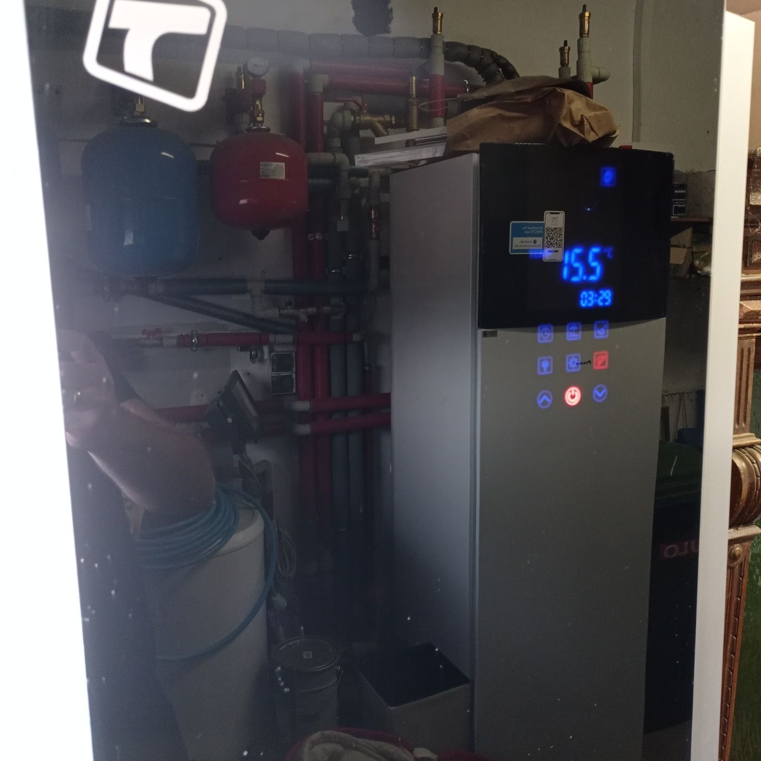 Pompa ciepła, boiler do cwu