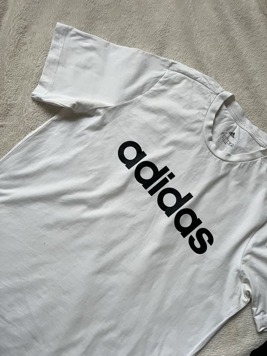 Komplet sportowy Koszulka bluzka spodenki Adidas męski komplet L