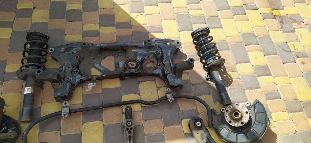 Поворотный кулак пассат б7 сша usa ступица цапфа рейка рулевая