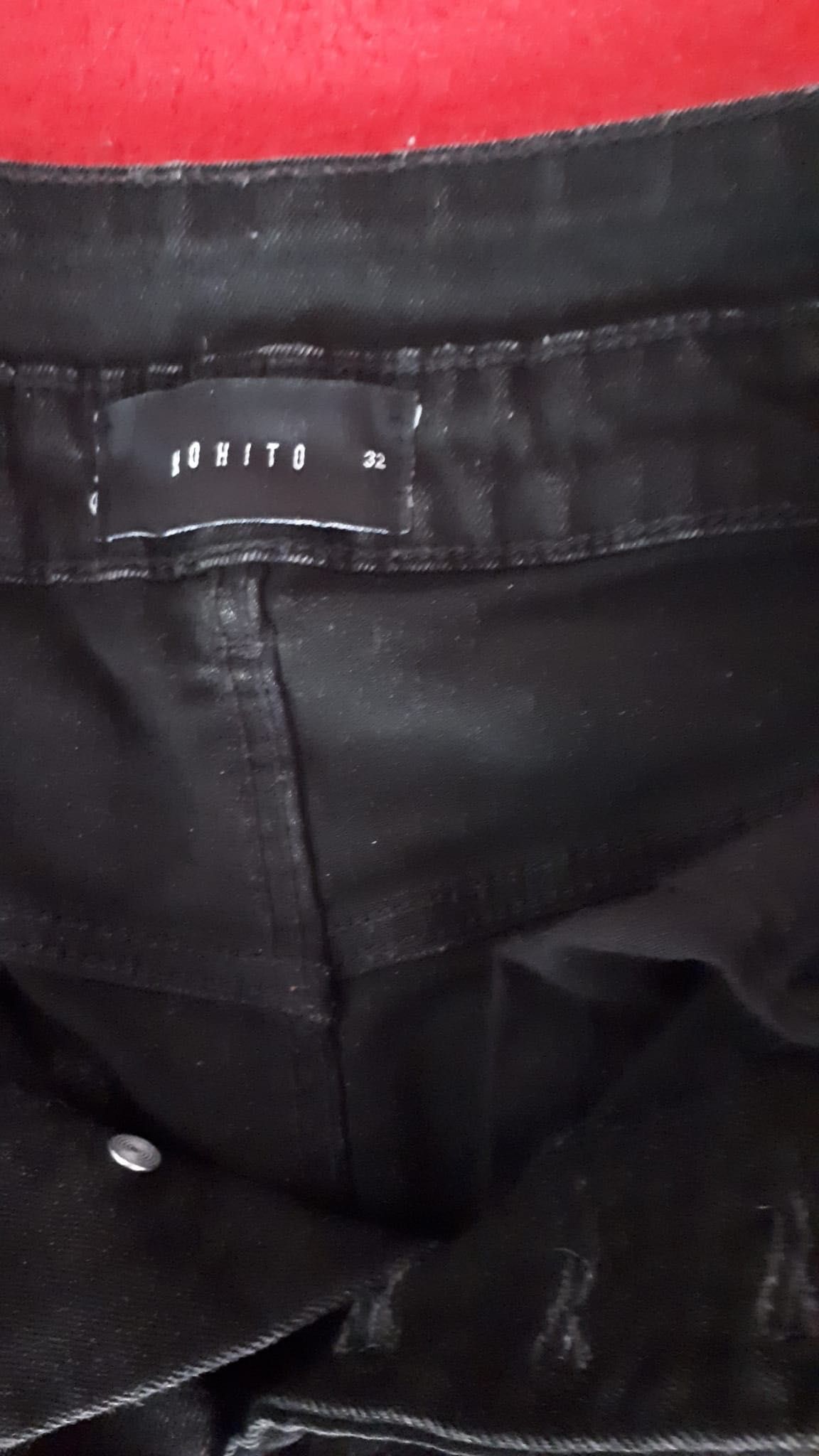 Spodnie jeansowe MOHITO