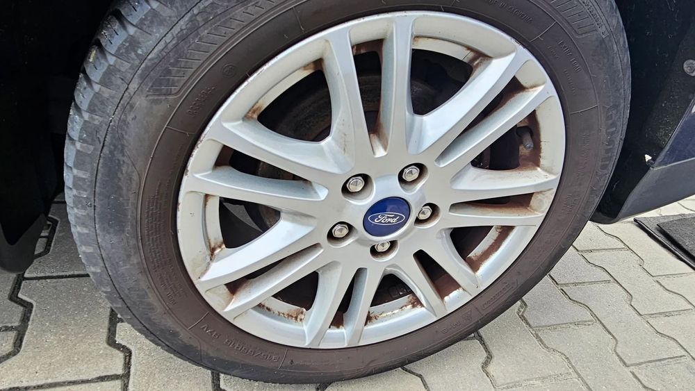 Ford Focus S-Max Mondeo MK4 Focus MK3 alufelgi 16 5x108 opony 215/55R16