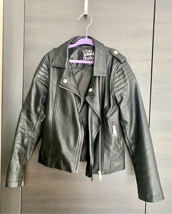 Super ramoneska dla dziewczynki 134