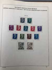 Znaczki pocztowe DDR