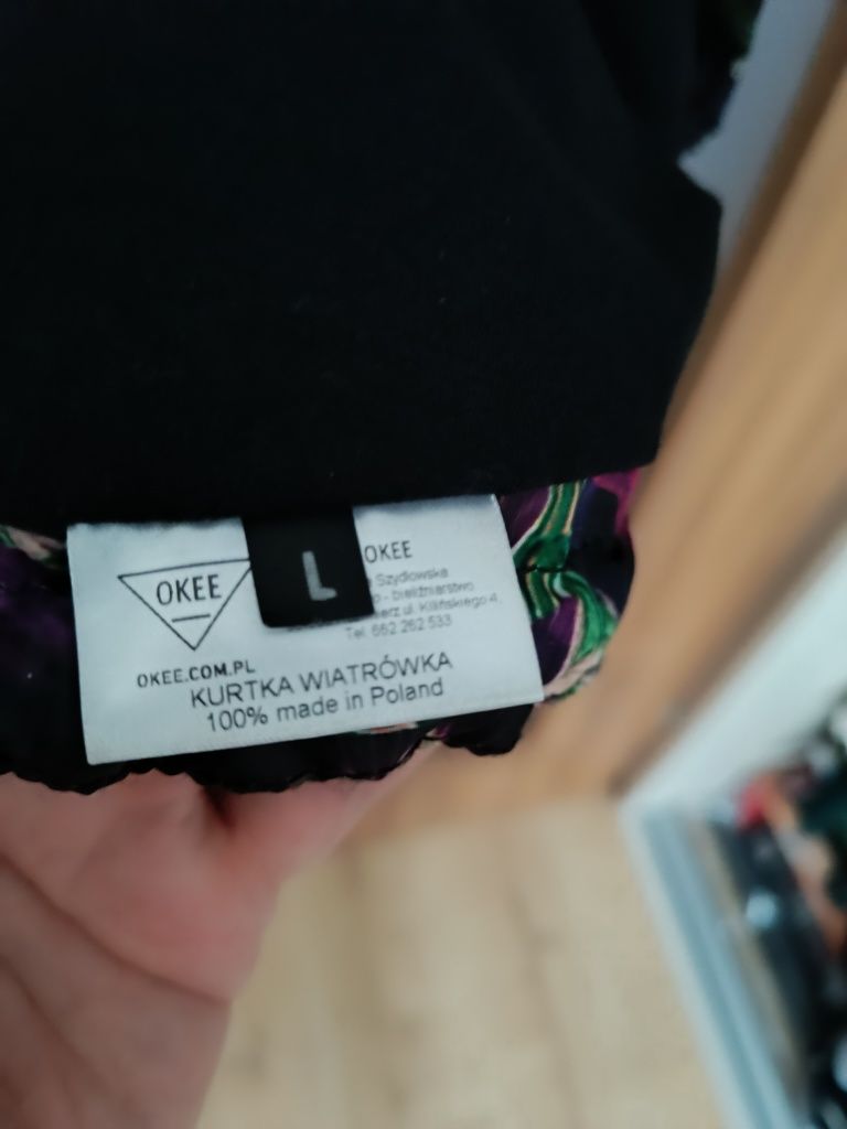Wiatrówka rozmiar L firmy  OKEE