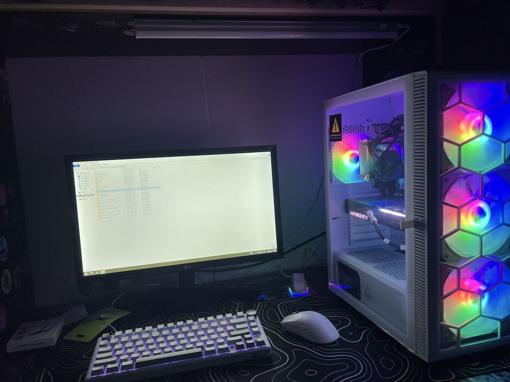 Компьютер Копмʼютер RTX 3060 ti