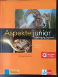 Aspekte junior B1 plus Kursbuch – DSD II / Goethe – BDB stan