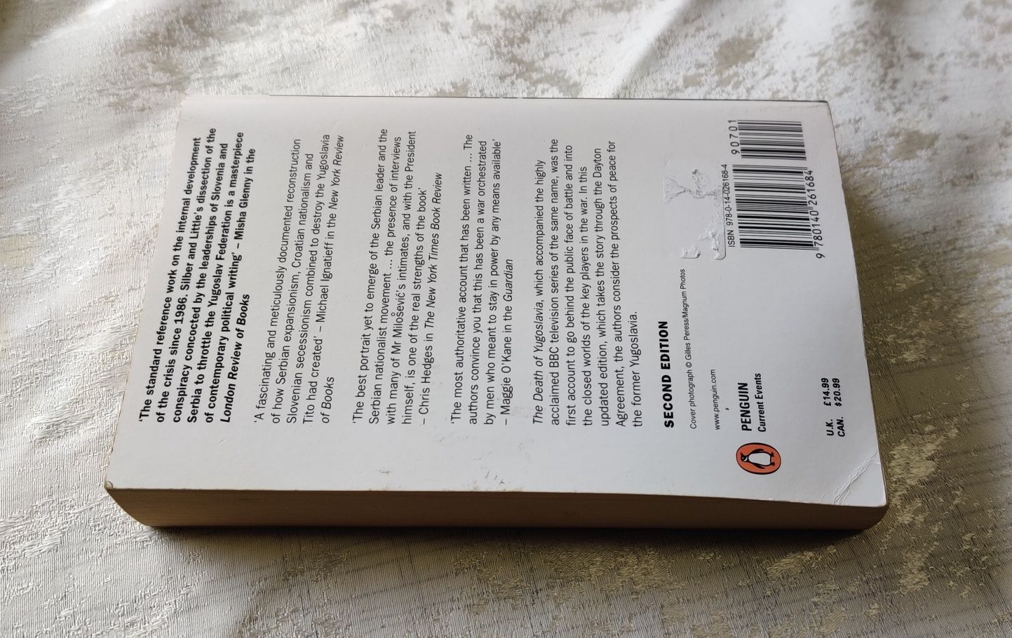 Livro The death of Yugoslavia