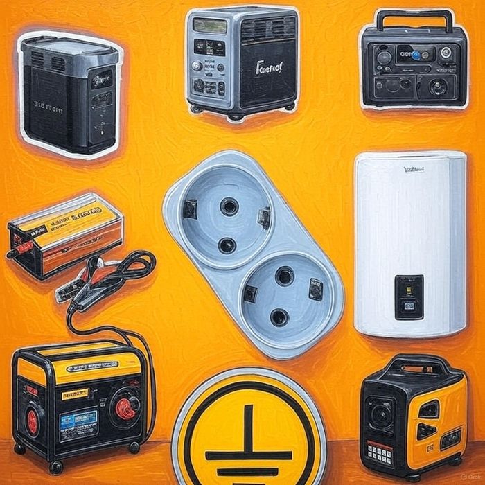 Газовий Котел АДАПТЕР НУЛЬ ЗАЗЕМЛЕННЯ EcoFlow Bluetti Інвертор двійник