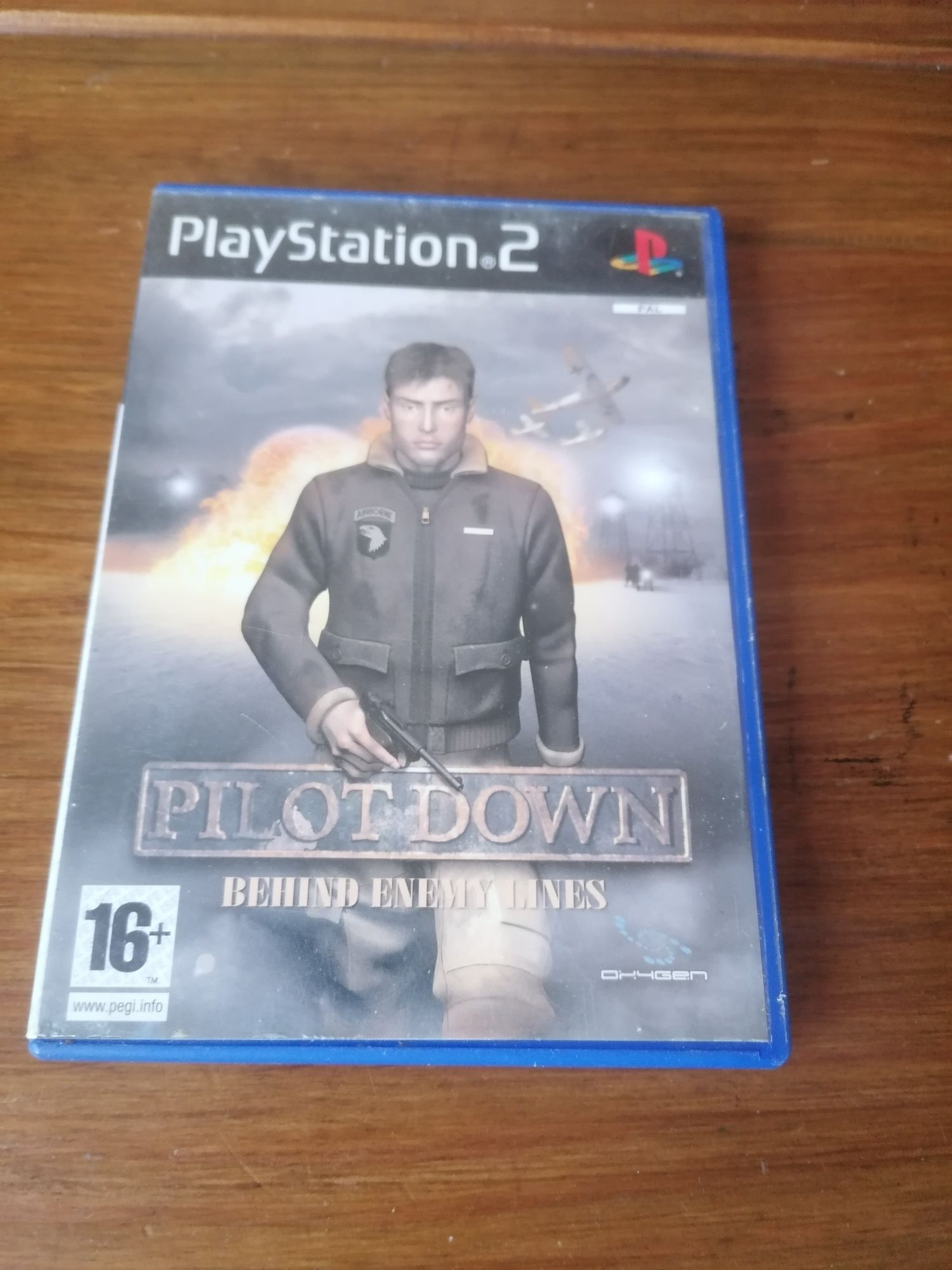 Ps2 gra Pilot Down PlayStation 2