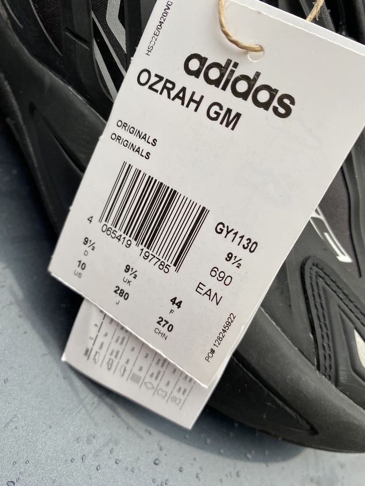 Кросівки Adidas Ozrah GM Shoes Black GY1130