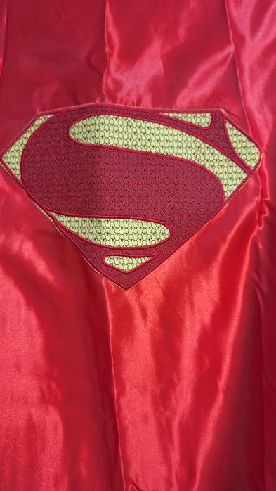 Orginalna peleryna SUPERMAN-A karnawał strój przebranie