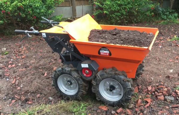 Mini Dumper BMD300, com motor Honda marca Belle