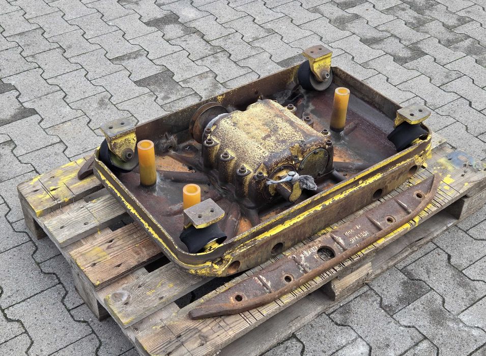 Zagęszczarka Wacker DPU 500 kg Płyta Wibrator Płozy Bomag Ammann