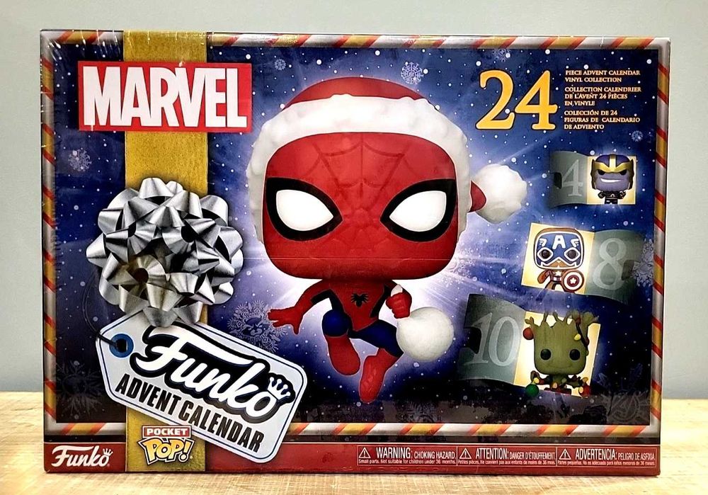 Funko Pop! Advent Calendar: Marvel - Holiday, новий запакований