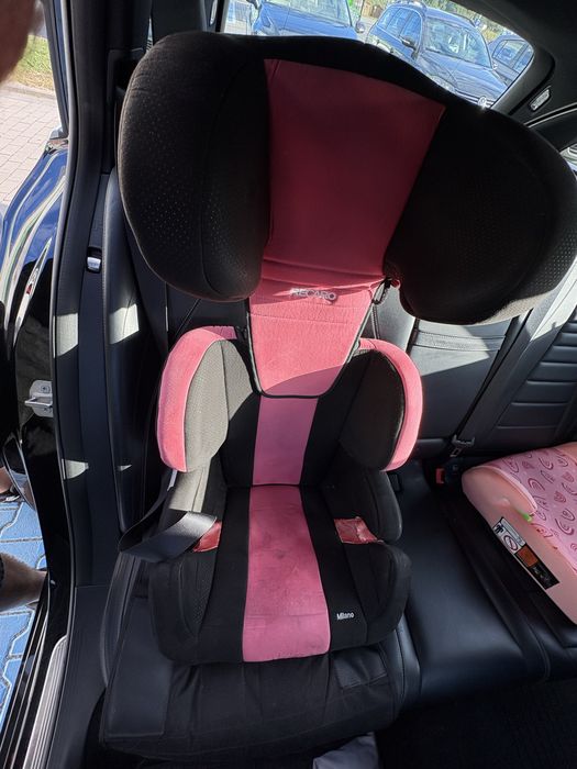 Fotelik RECARO Milano 15-36kg