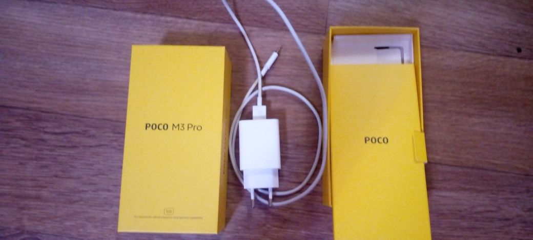 Продам смартфон POCO M3 Pro 5G