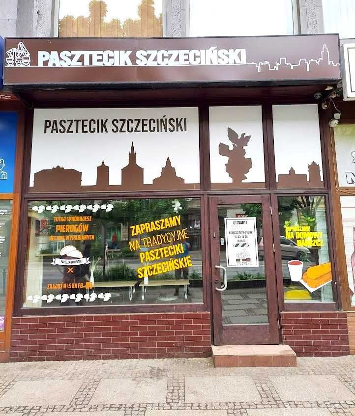 Sprzedam maszynę do pasztecików szczecińskich