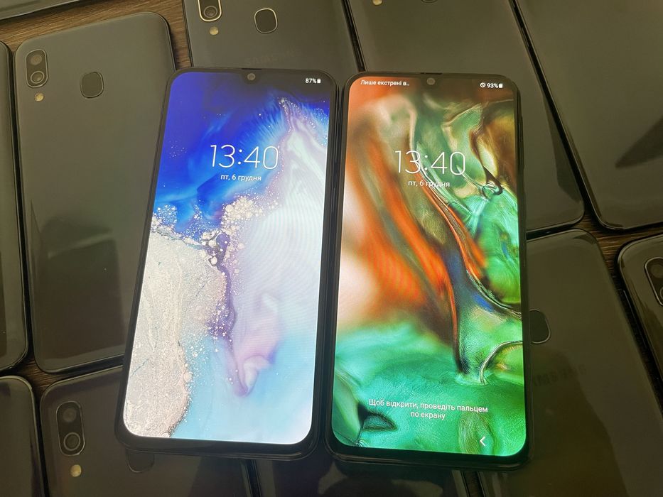 РОЗПРОДАЖ телефон Samsung Galaxy A40 64Г SMA405FN 2020р Гурт - роздріб