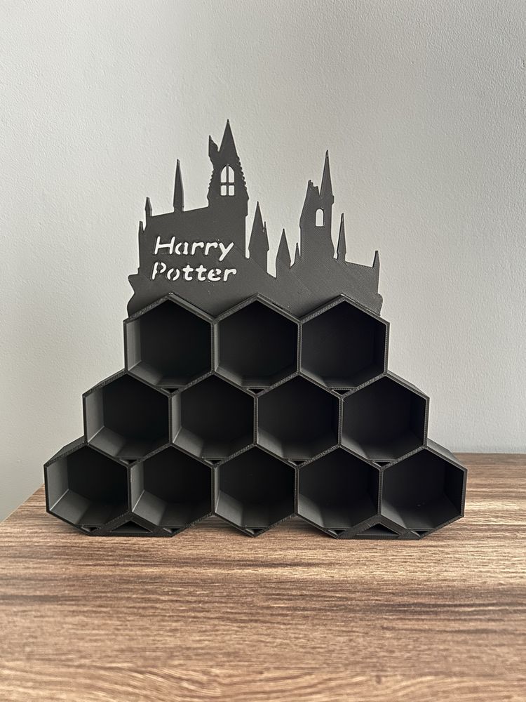 DRUK 3D półka na figurki funko pop kinder joy Harry Potter