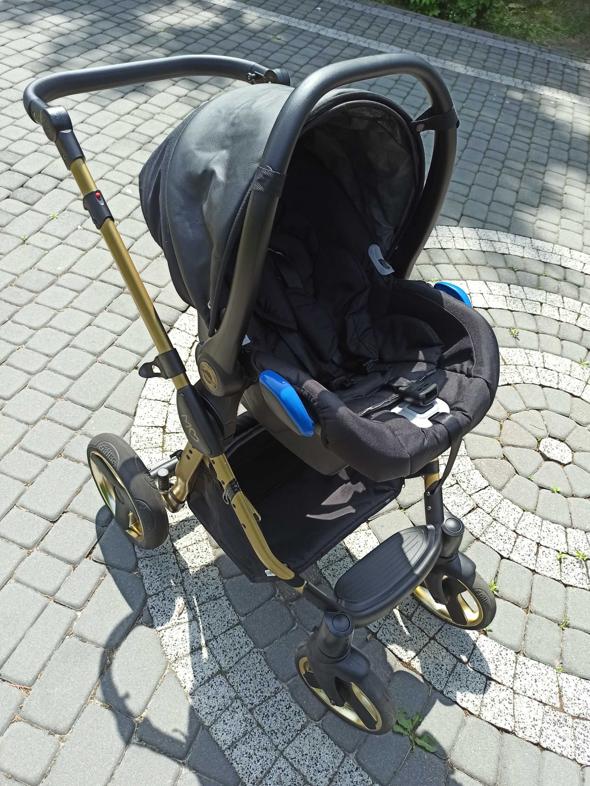 Wózek Babyactive Mommy Gold Magic 4w1 Kite +Baza jak NOWY