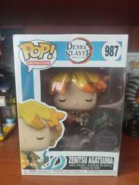 Funko Pop Demon Slayer. Zenitsu Agatsuma