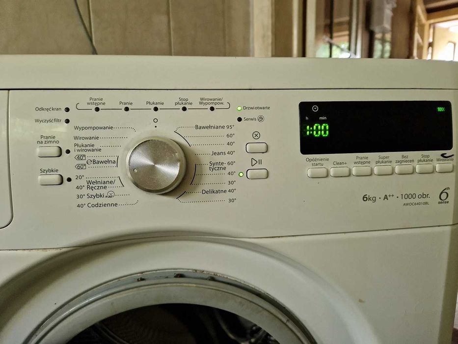 Sprzedam używaną Pralkę Whirpool