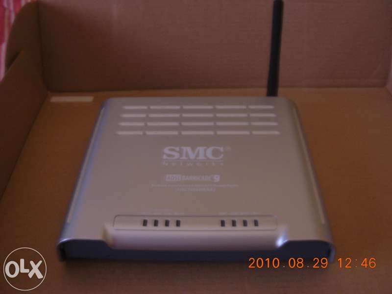 modem router wereless adsl barricade G da SMC