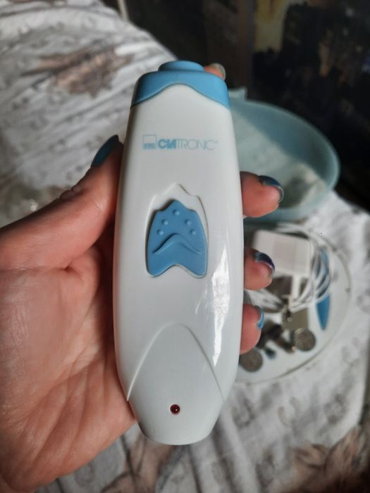 Clatronic електричний набір для манікюру