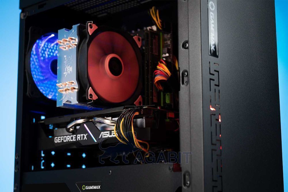 Чорниш! RTX2060Super+i7+32GB ОЗУ 2070 ігровий ПК комп'ютер компьютер