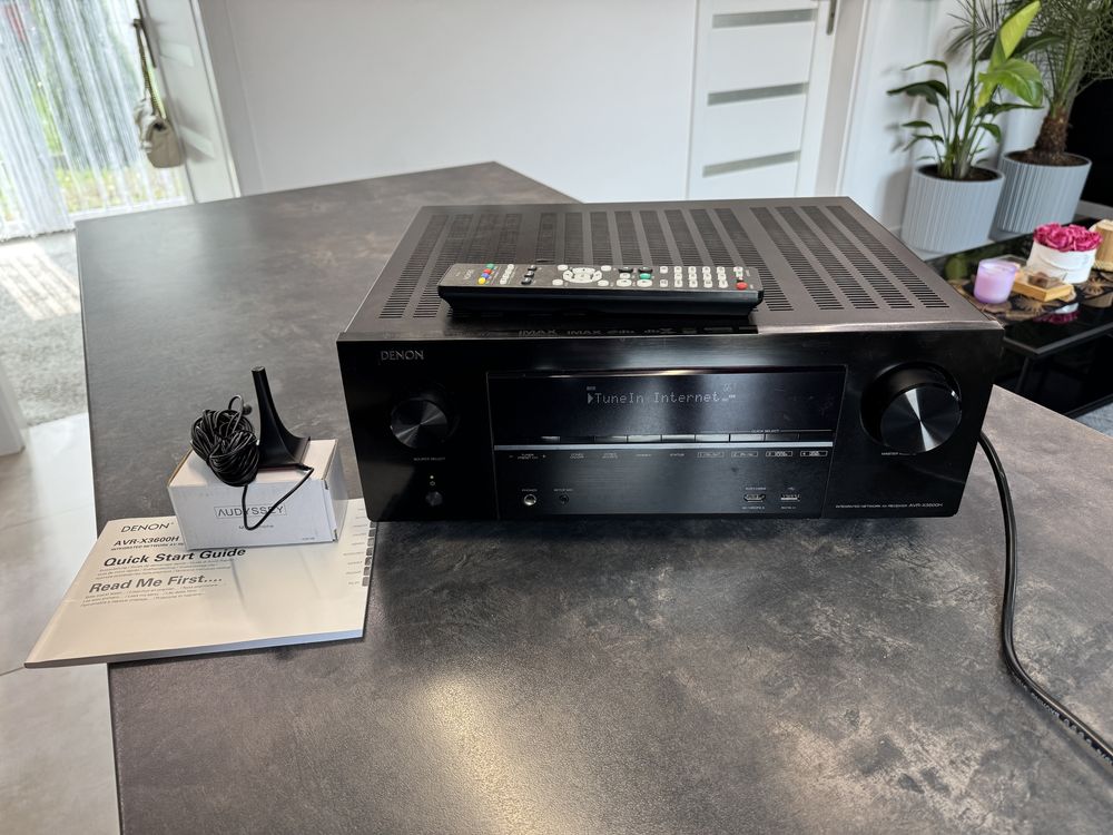 Denon avr-x3600h pilot mikrofon