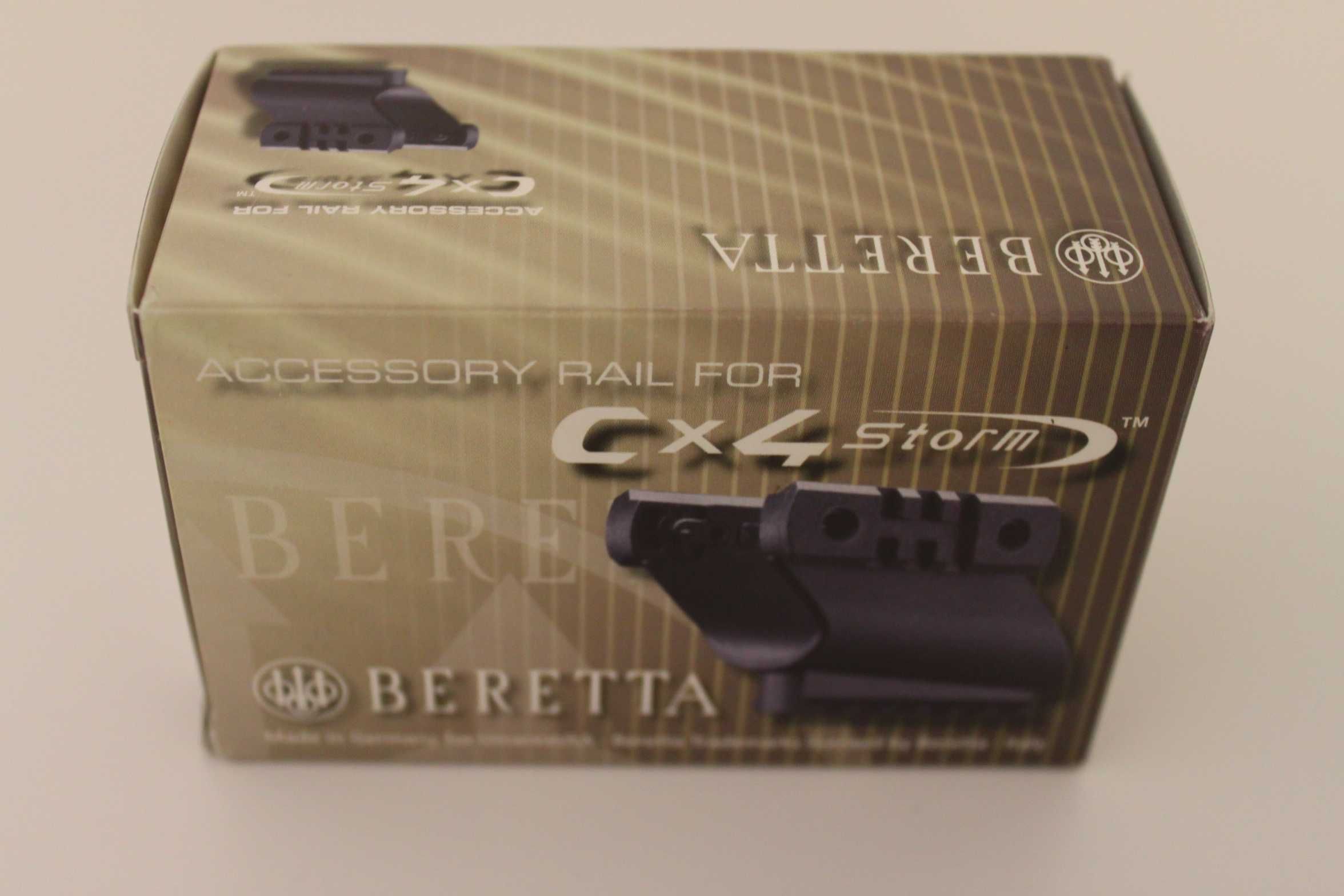 Beretta Cx4 Storm Rail
