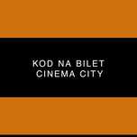 Voucher na bilet do Cinema City